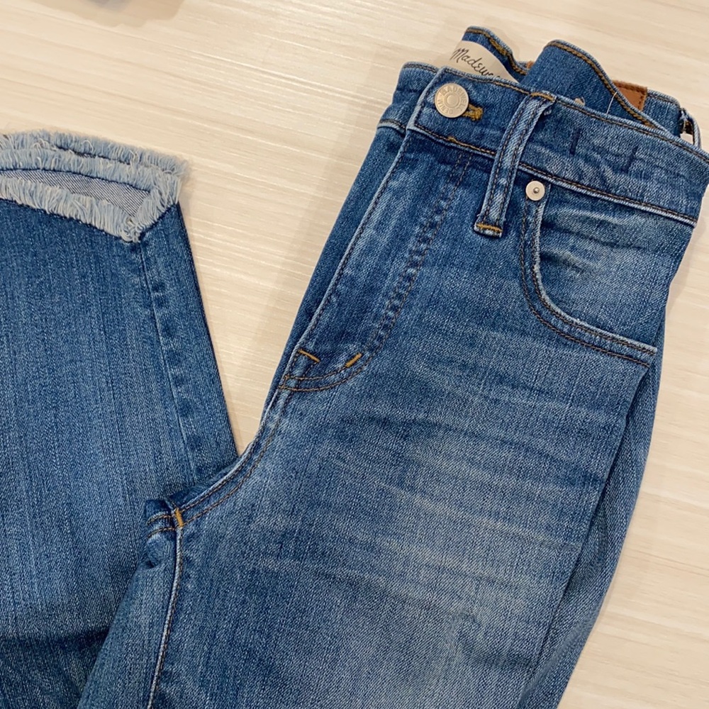 Madewell jeans